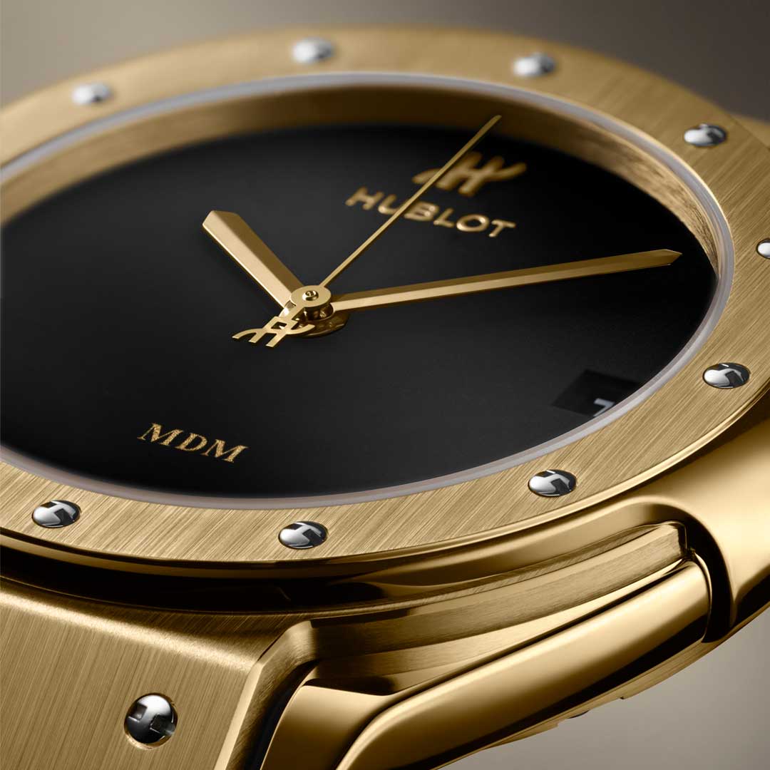 Watch in yellow gold Classic Fusion Tribute to Crocco Hublot