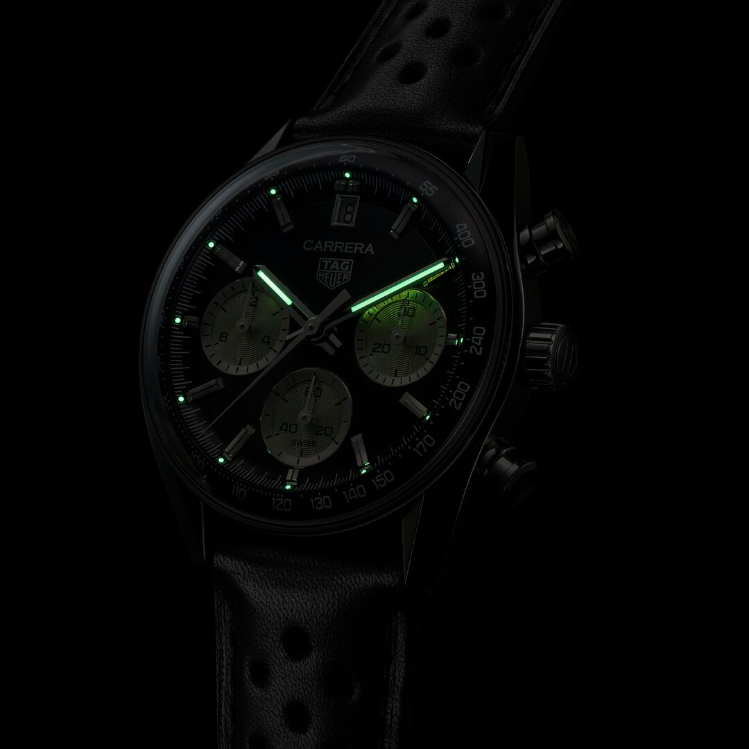 Watch in steel Carrera Chronograph  Tag heuer