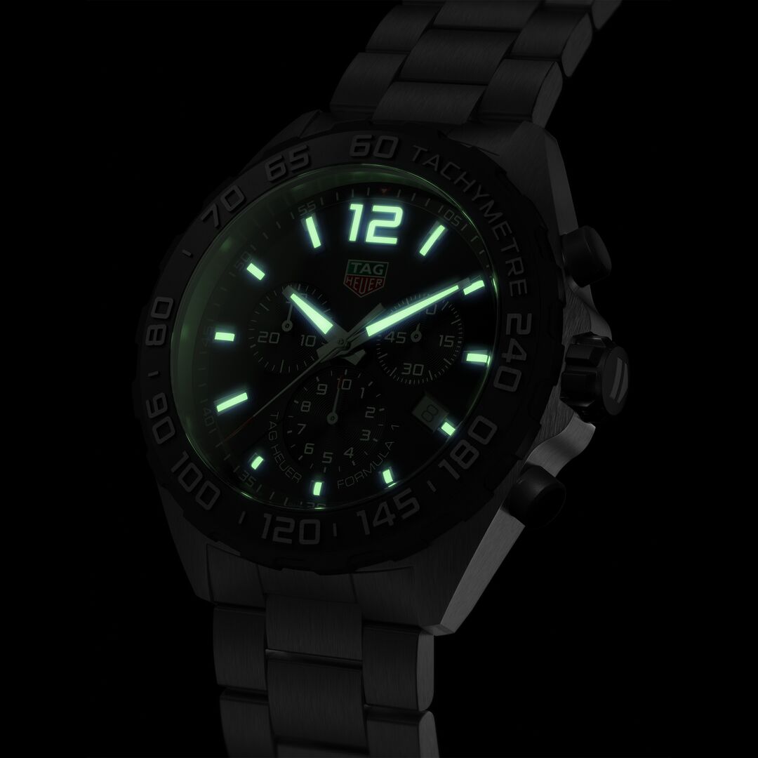 Watch in steel Formula 1 Chronograph Tag heuer