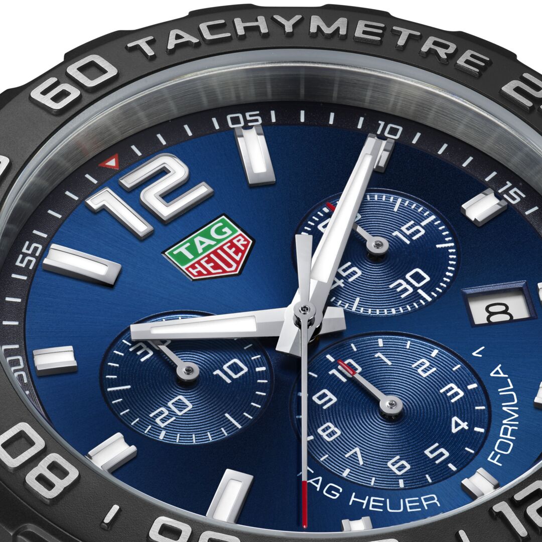 Orologio in acciaio Formula 1 Chronograph Tag heuer