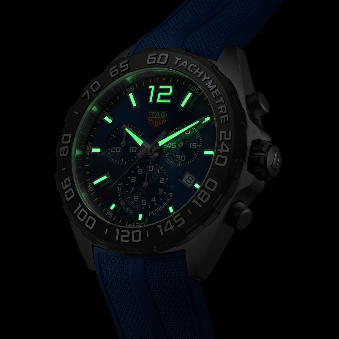 Watch in steel Formula 1 Chronograph Tag heuer