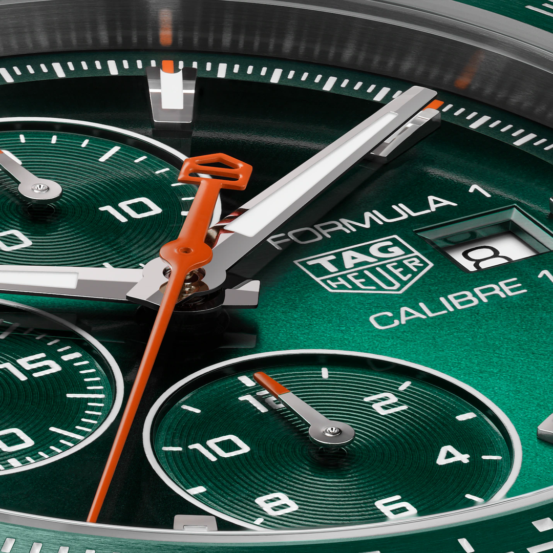 Orologio in acciaio Formula 1 Chronograph Tag heuer