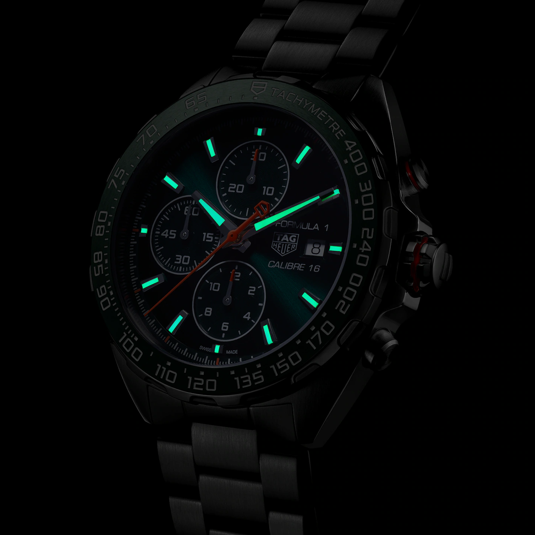 Watch in steel Formula 1 Chronograph  Tag heuer