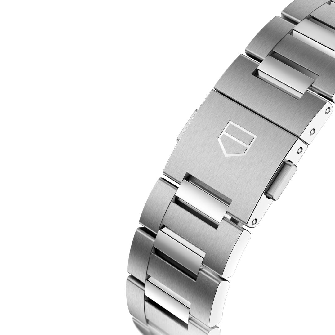 Orologio in acciaio Carrera Chronograph Tag heuer