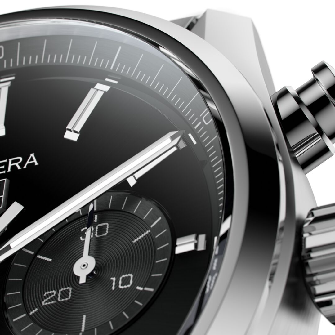 Orologio in acciaio Carrera Chronograph Tag heuer
