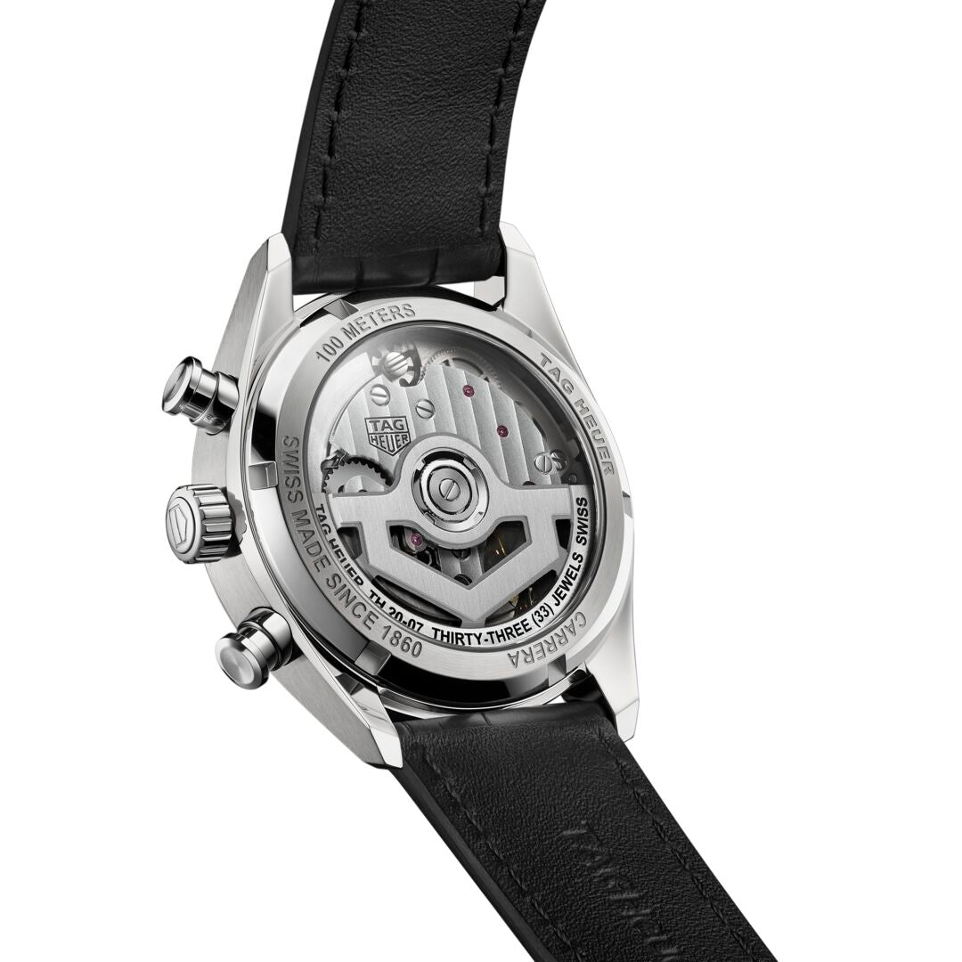 Watch in steel Carrera Chronograph Tag heuer