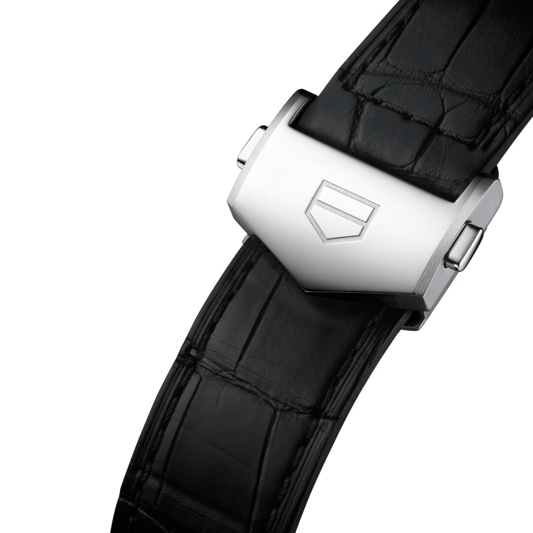 Orologio in acciaio Carrera Chronograph Tag heuer