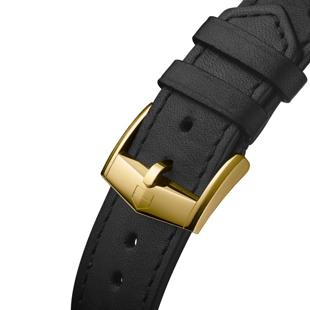 Orologio in oro giallo Carrera Chronograph Tag heuer