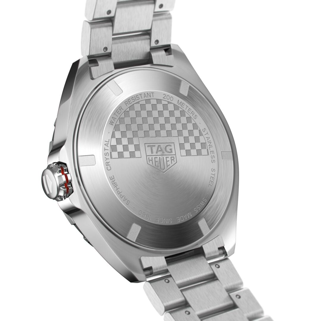 Orologio in acciaio Formula 1 Date Tag heuer