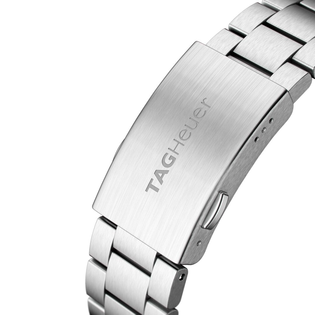 Orologio in acciaio Formula 1 Date Tag heuer