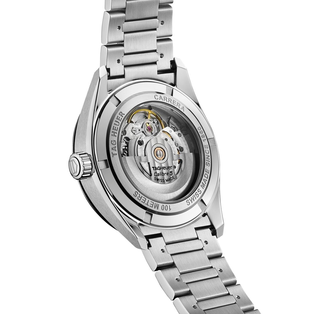 Orologio in acciaio Carrera Automatic Tag heuer