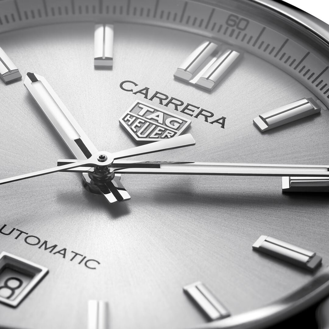 Watch in steel Carrera Automatic Tag heuer