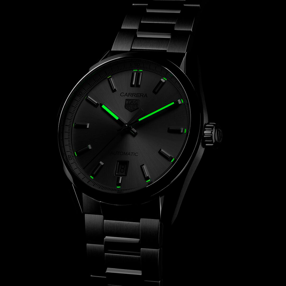 Orologio in acciaio Carrera Automatic Tag heuer