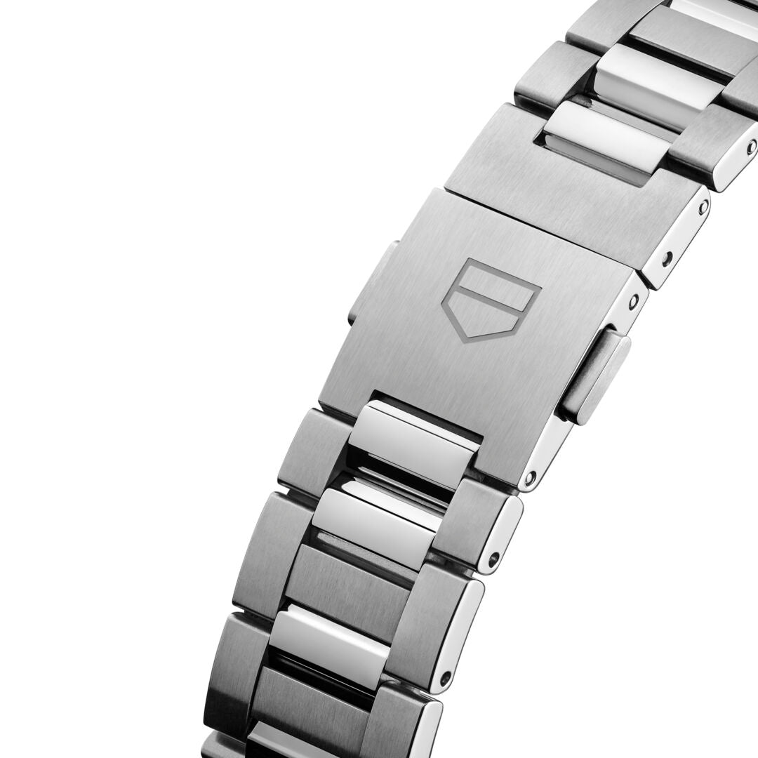 Orologio in acciaio Carrera Date Tag heuer