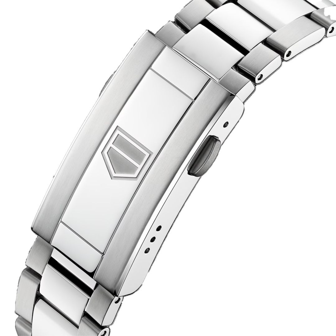 Watch in steel Aquaracer Professional 200 Solargraph Tag heuer