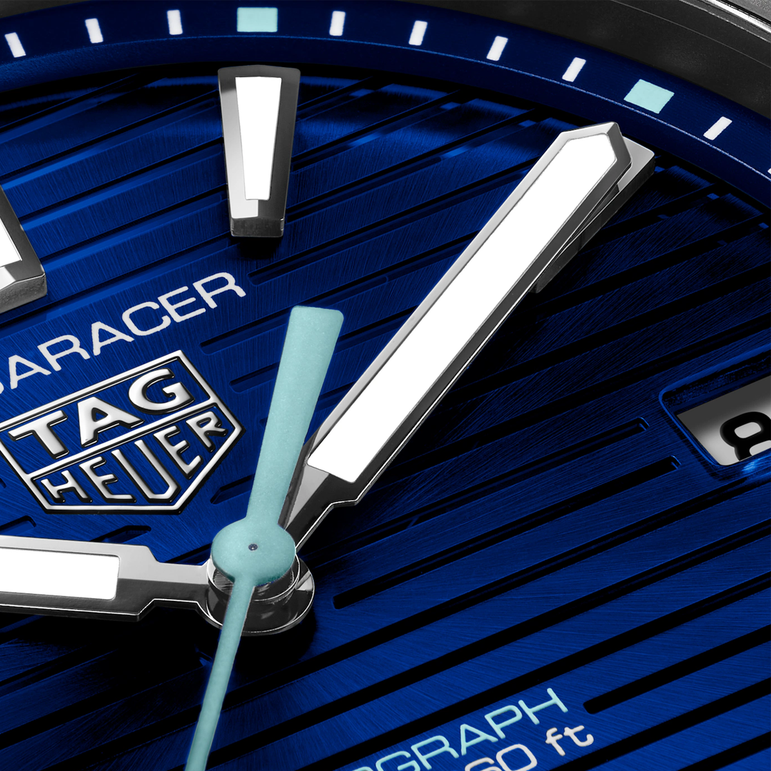 Watch in steel Aquaracer Professional 200 Solargraph Tag heuer