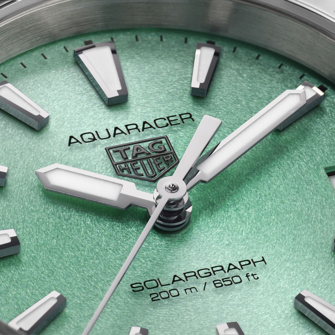 Watch in steel Aquaracer Professional 200 Solagraph  Tag heuer