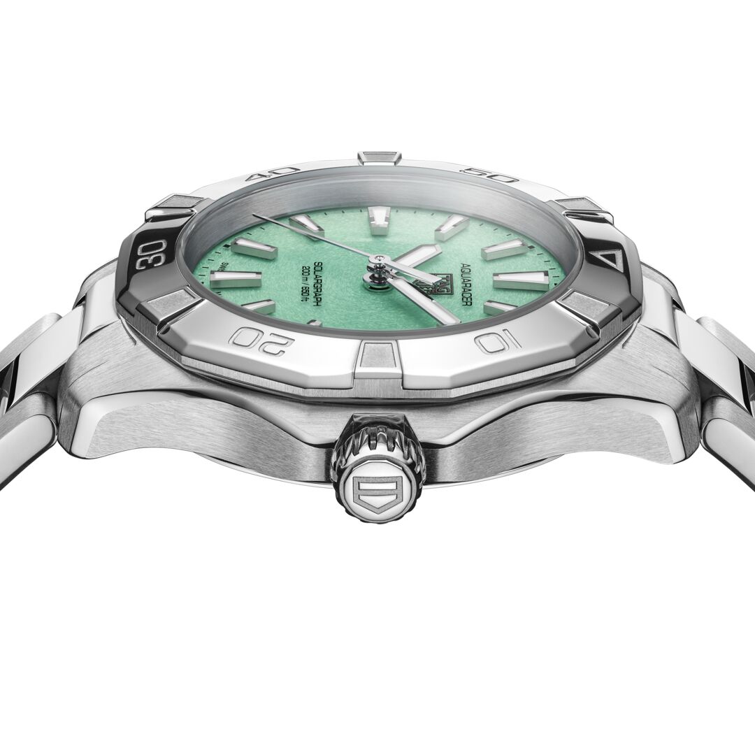 Watch in steel Aquaracer Professional 200 Solagraph  Tag heuer