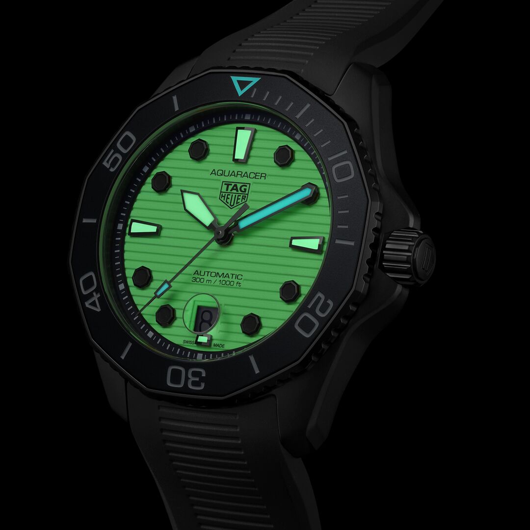 Orologio in acciaio Aquaracer Professional 300 Date Tag heuer