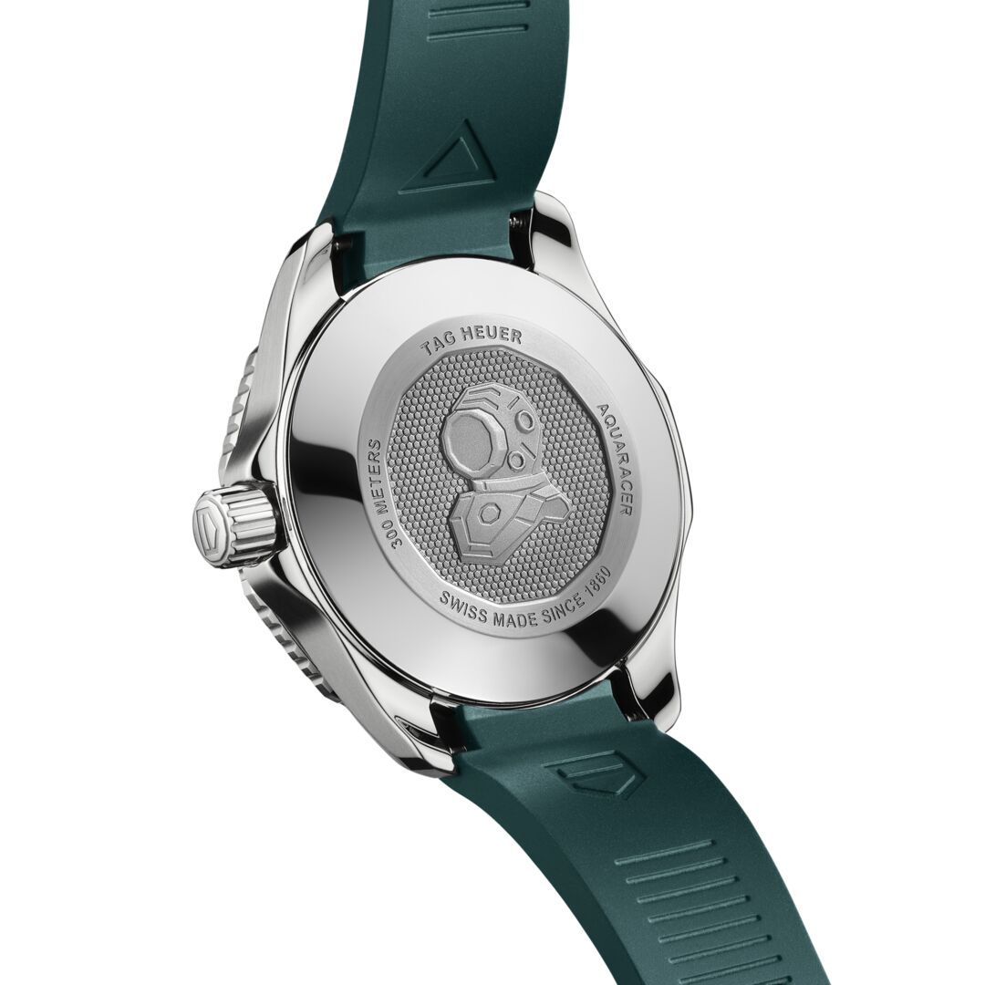 Orologio in acciaio Aquaracer Professional 300 Date Tag heuer