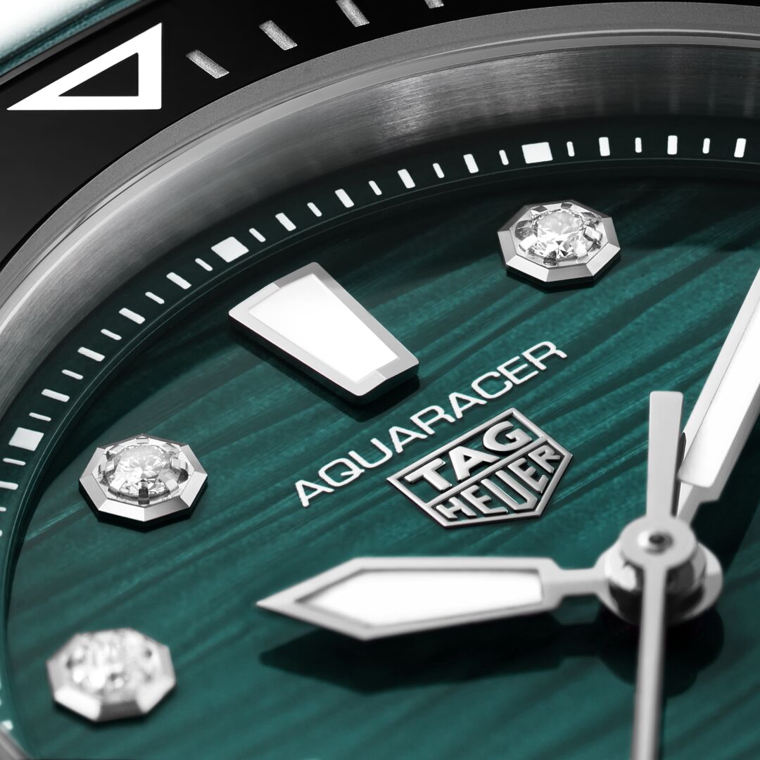 Watch in steel Aquaracer Professional 300 Date Tag heuer