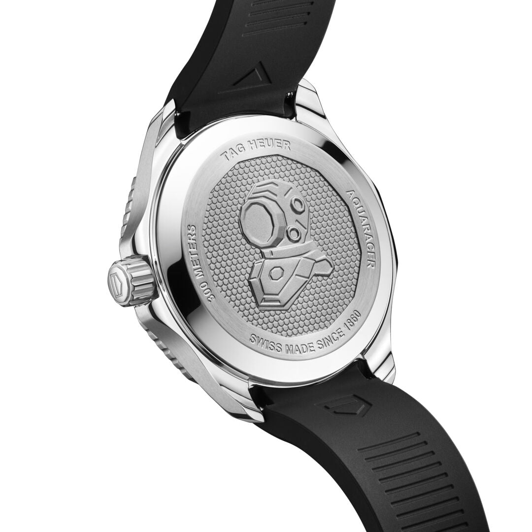Orologio in acciaio Aquaracer Professional 300 Date Tag heuer