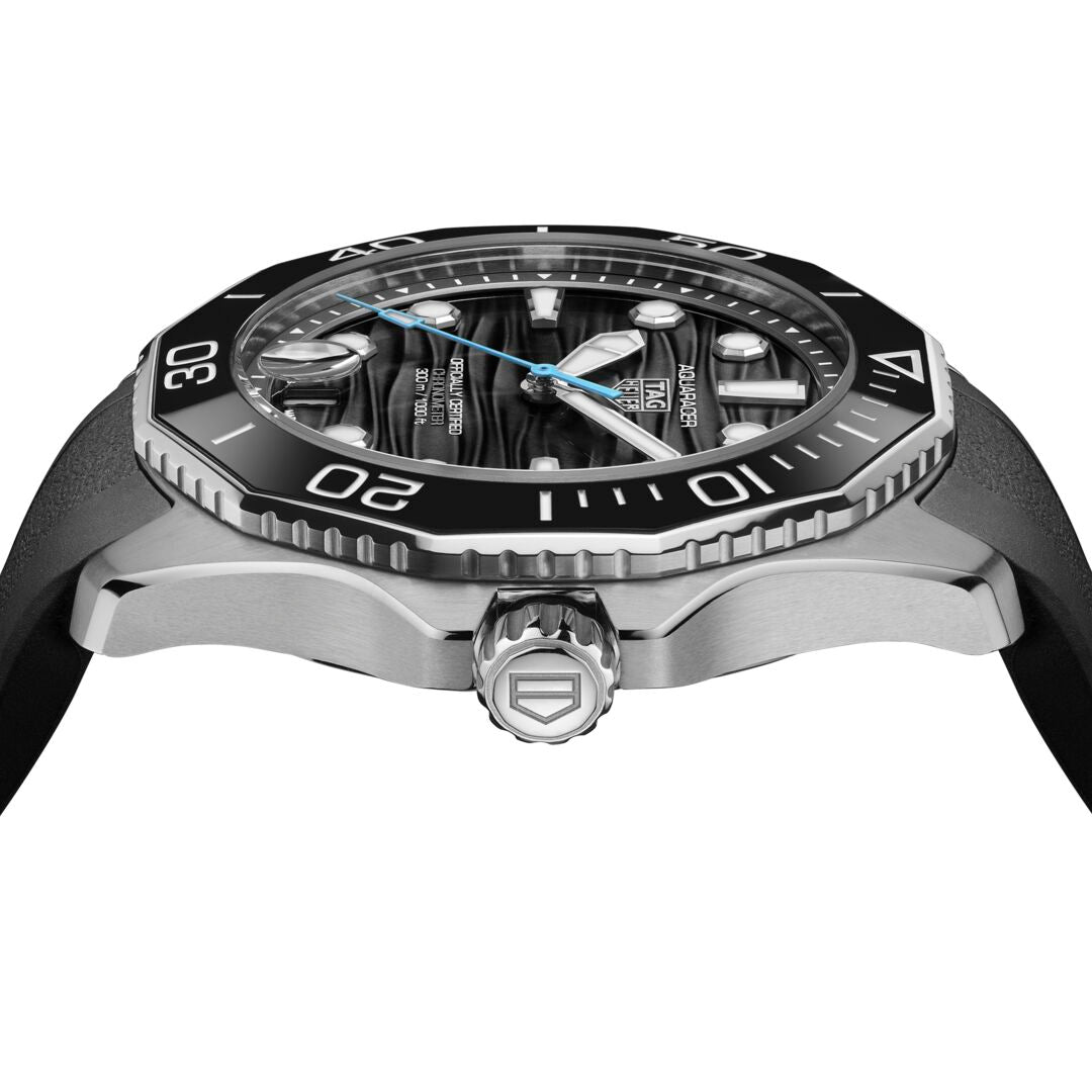 Orologio in acciaio Aquaracer Professional 300 Date Tag heuer