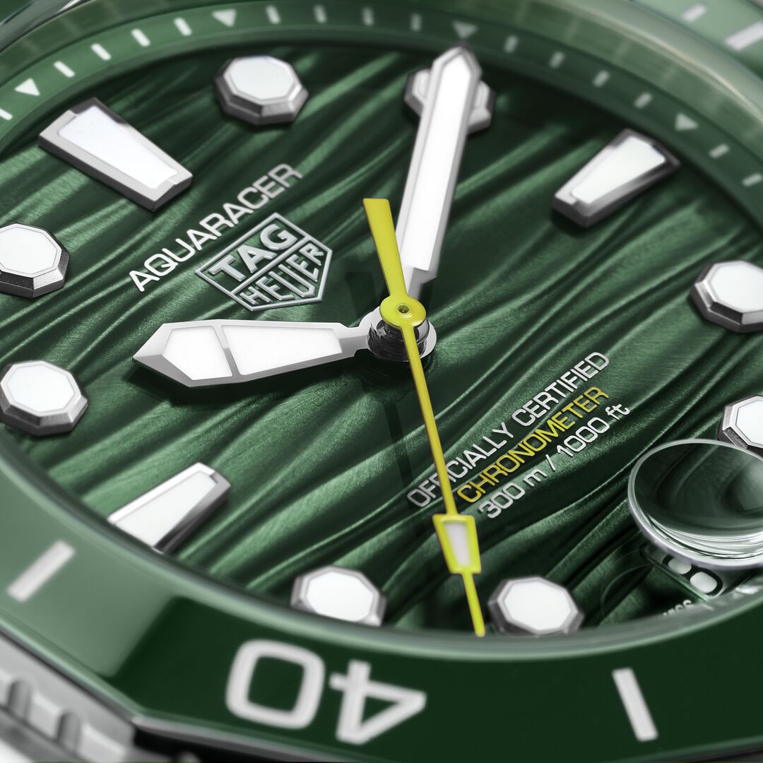 Orologio in acciaio Aquaracer Professional 300 Date Tag heuer