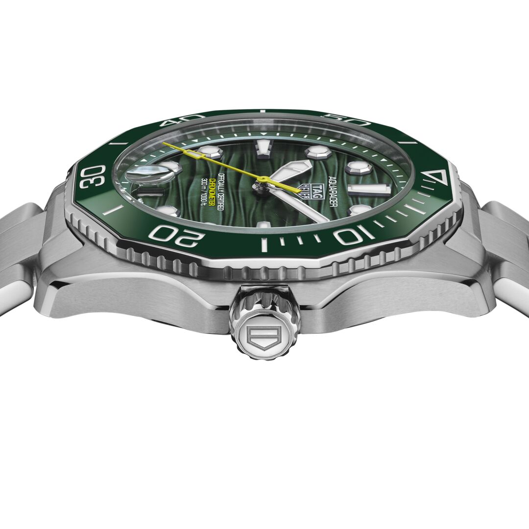 Orologio in acciaio Aquaracer Professional 300 Date Tag heuer