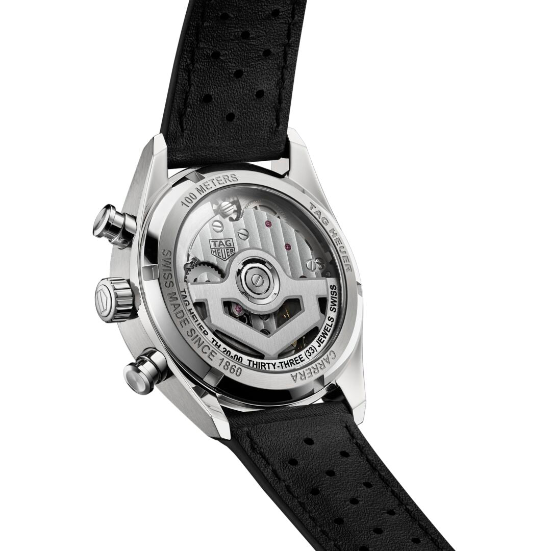 Watch in steel Carrera Chronograph  Tag heuer