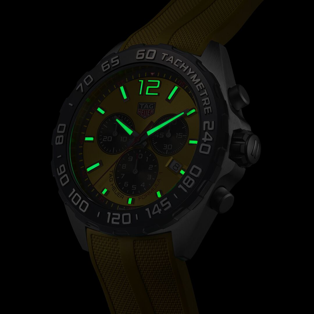 Watch in steel Formula 1 Chronograph Tag heuer