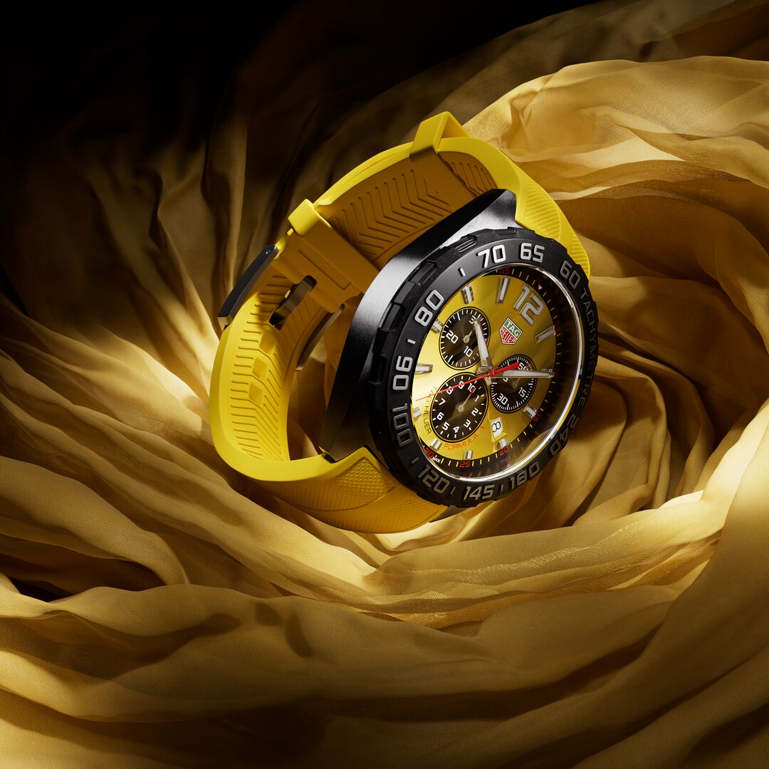 Orologio in acciaio Formula 1 Chronograph Tag heuer