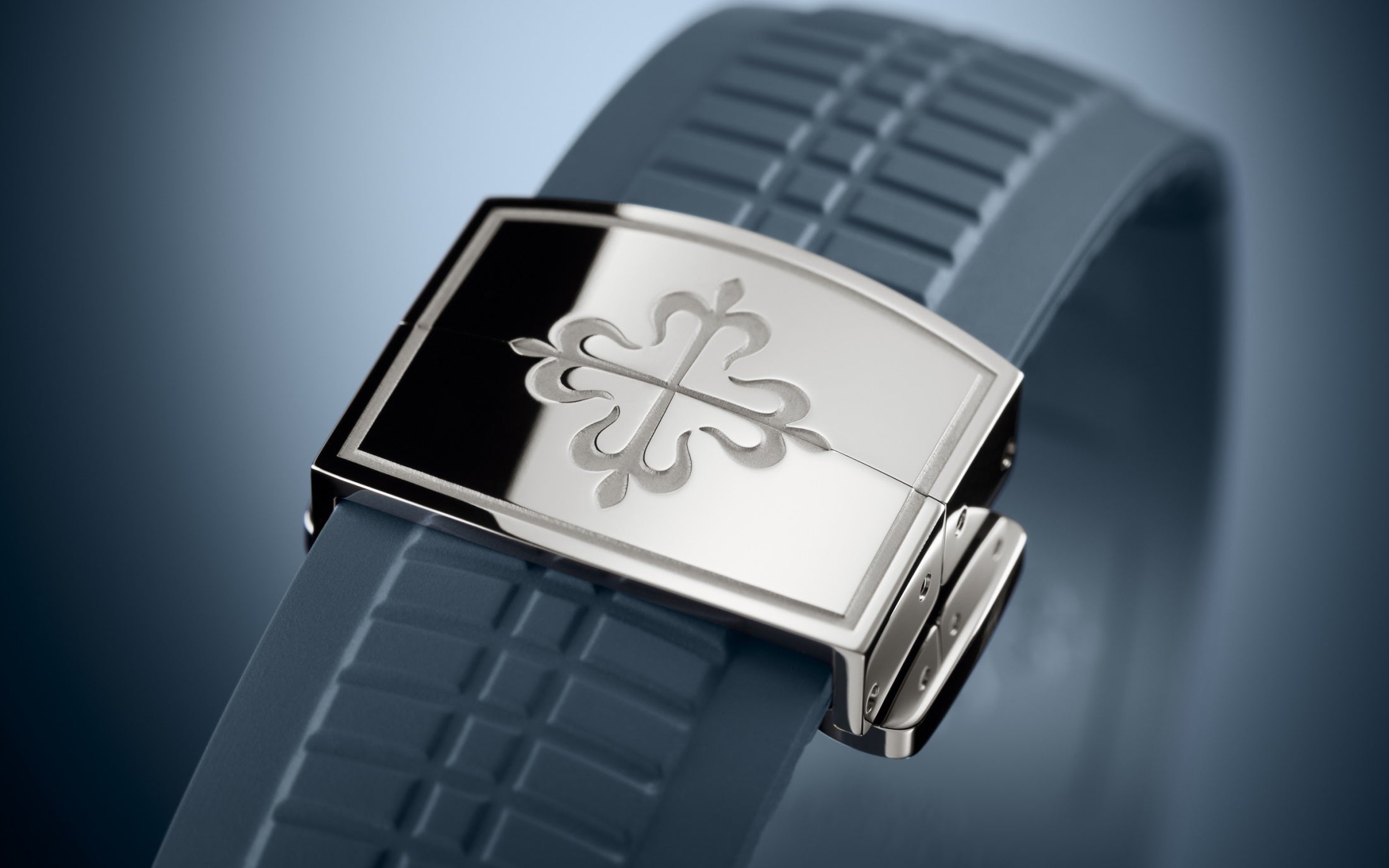 Watch in white gold Aquanaut Travel Time Patek philippe