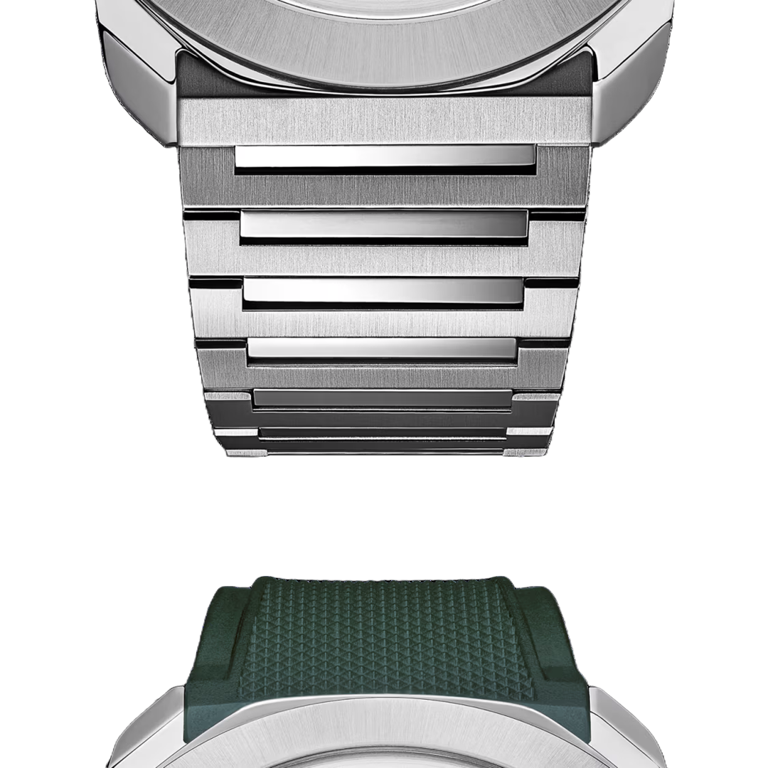 Watch in steel Octo Roma Bulgari