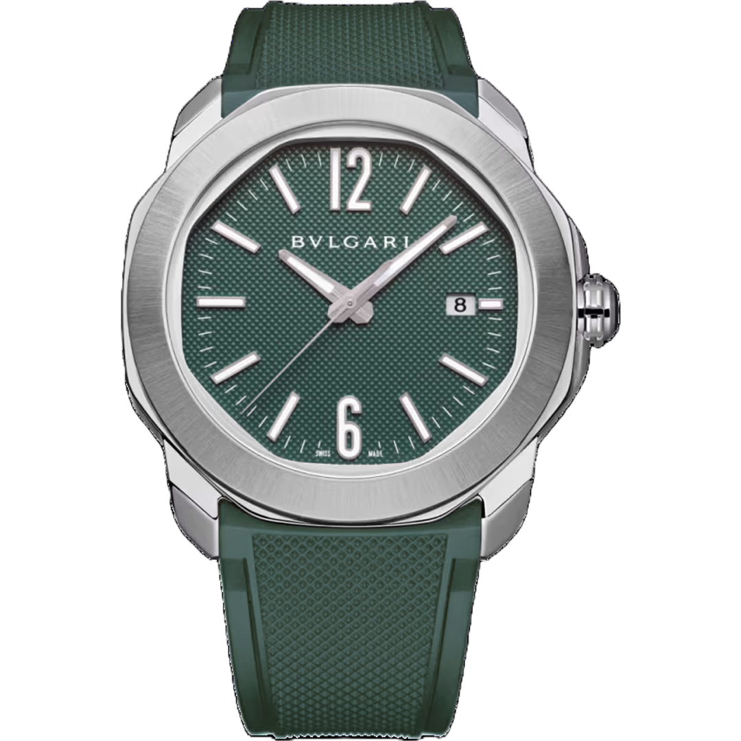 Watch in steel Octo Roma Bulgari