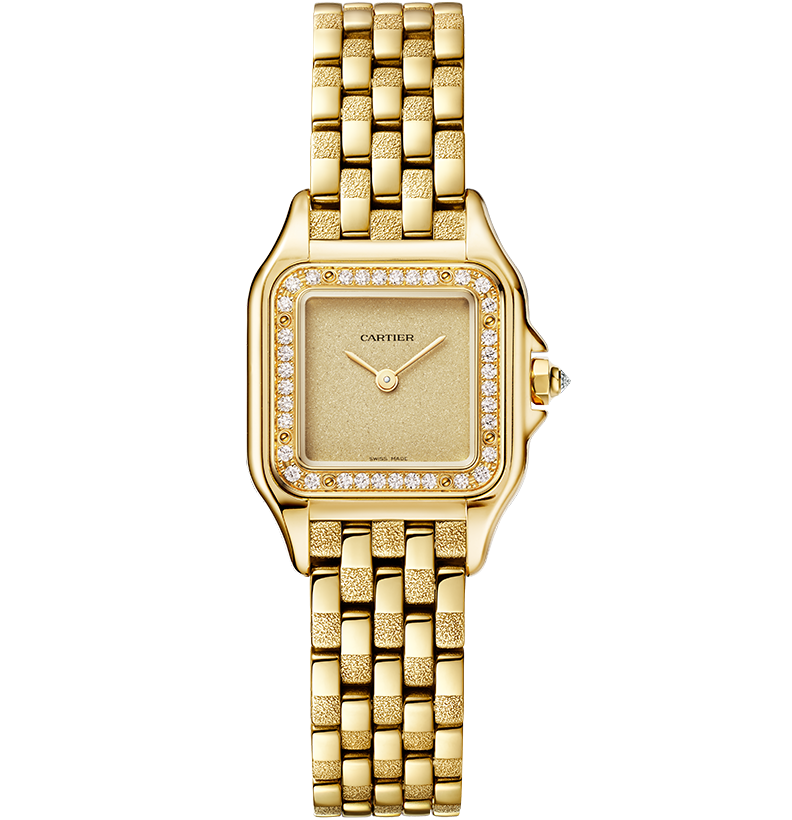 Watch in yellow gold Panthère de Cartier Cartier