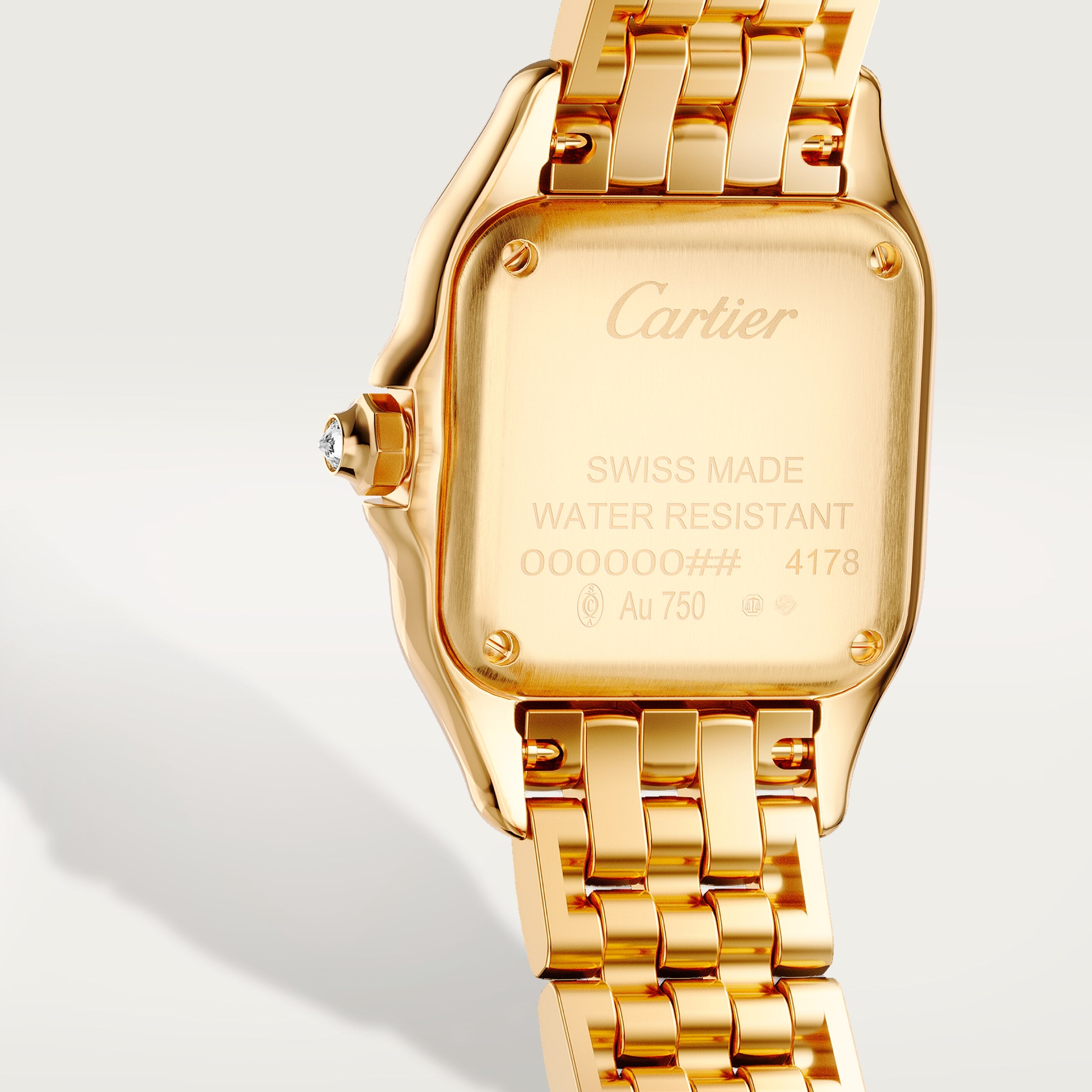 Orologio in oro giallo Panthère de Cartier Cartier