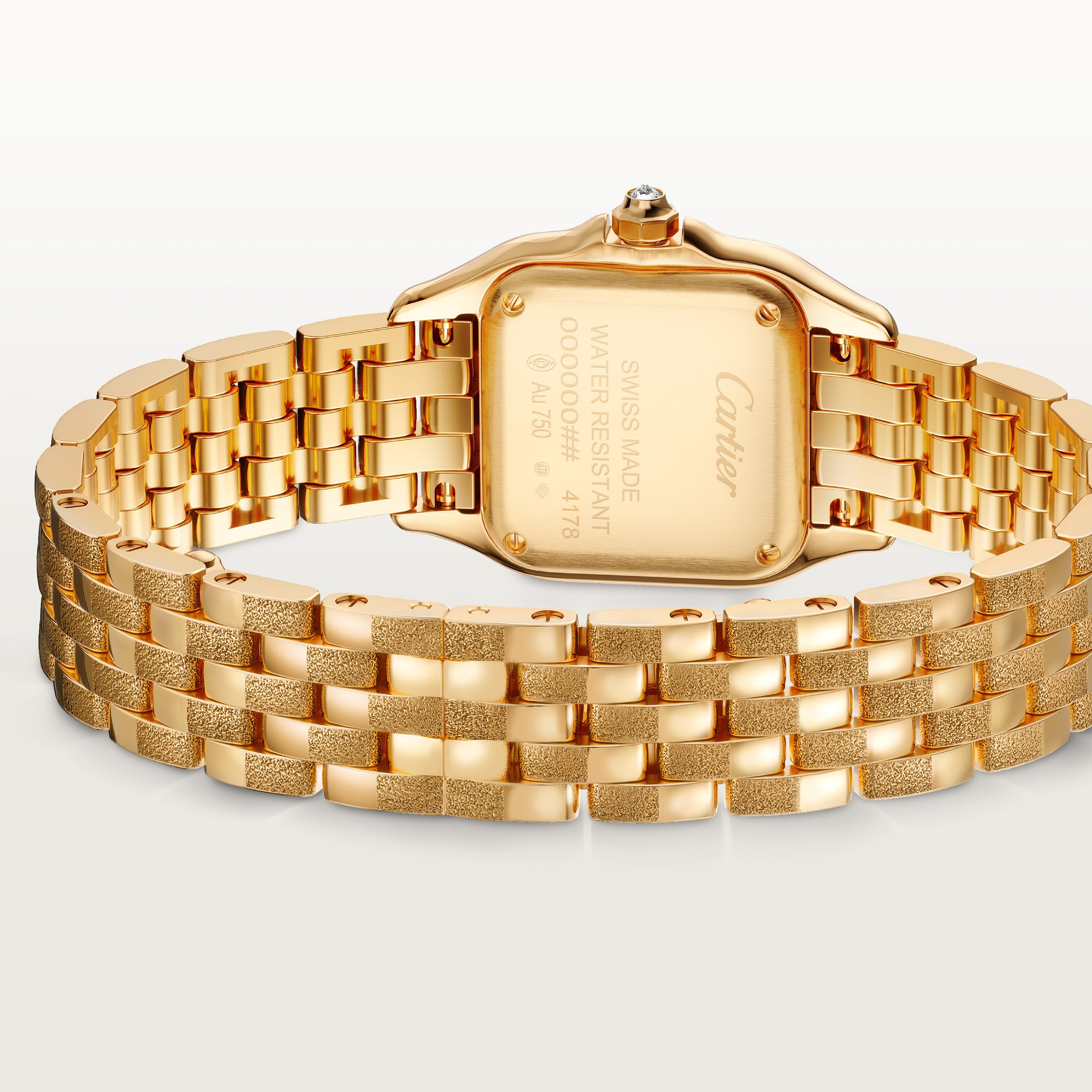 Watch in yellow gold Panthère de Cartier Cartier