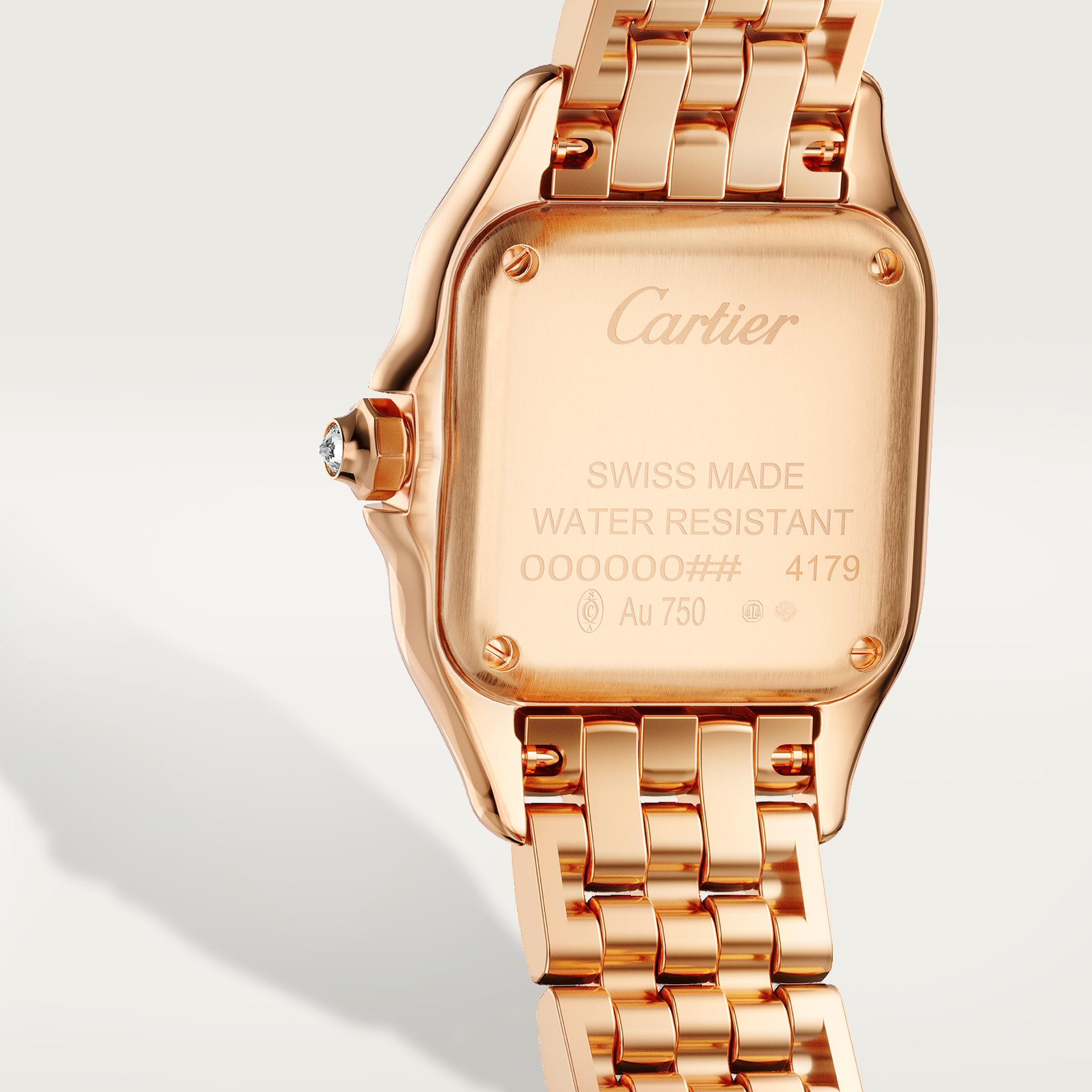 Orologio in oro rosa Panthère de Cartier Cartier