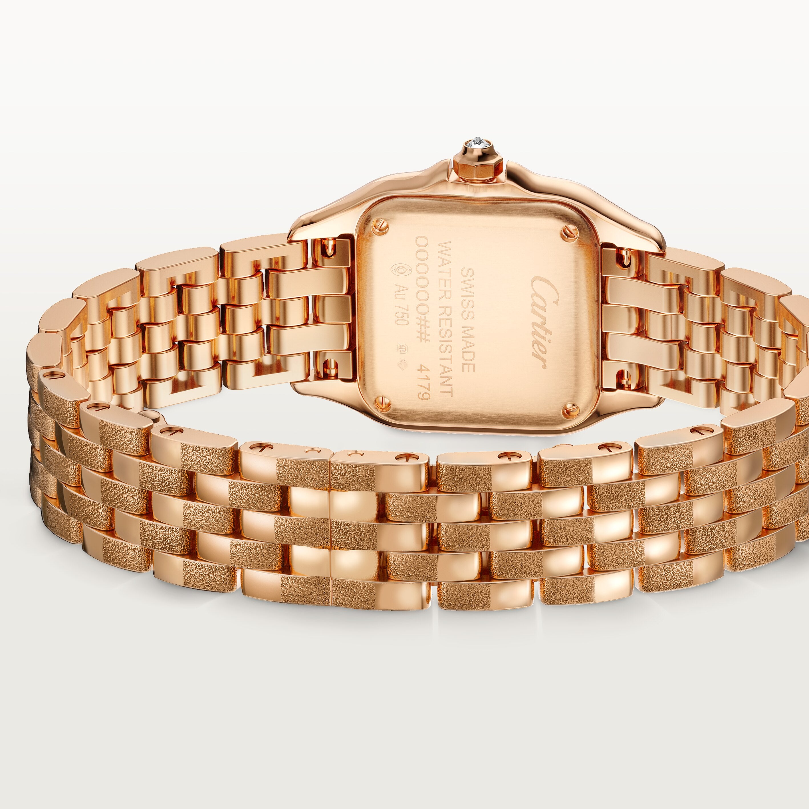 Orologio in oro rosa Panthère de Cartier Cartier