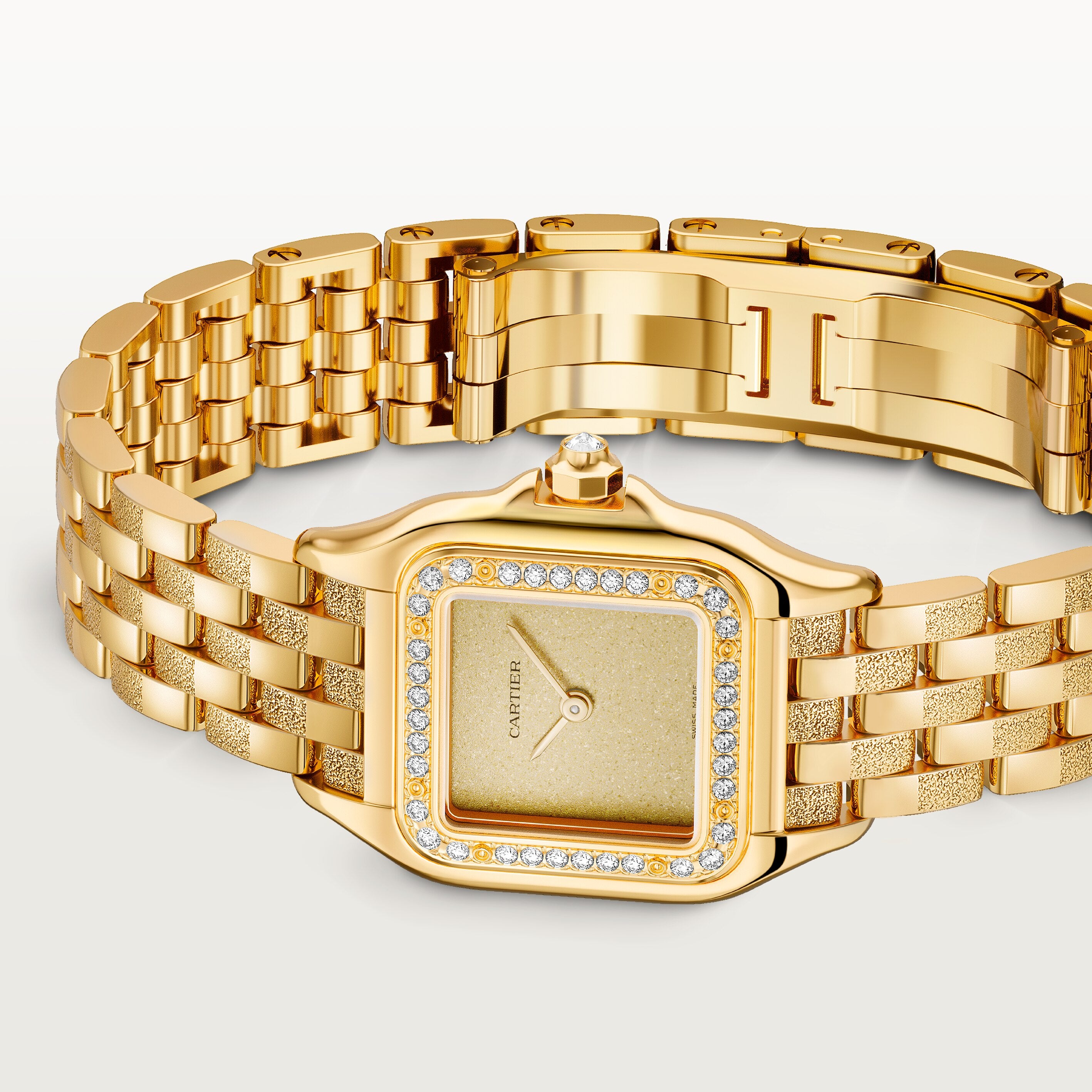 Watch in yellow gold Panthère de Cartier Cartier