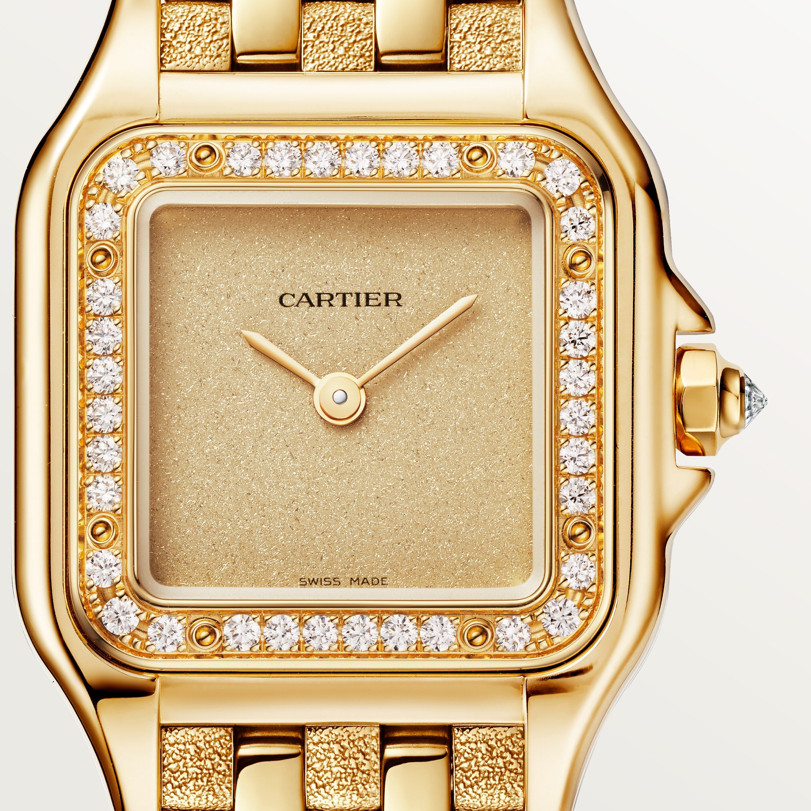 Watch in yellow gold Panthère de Cartier Cartier