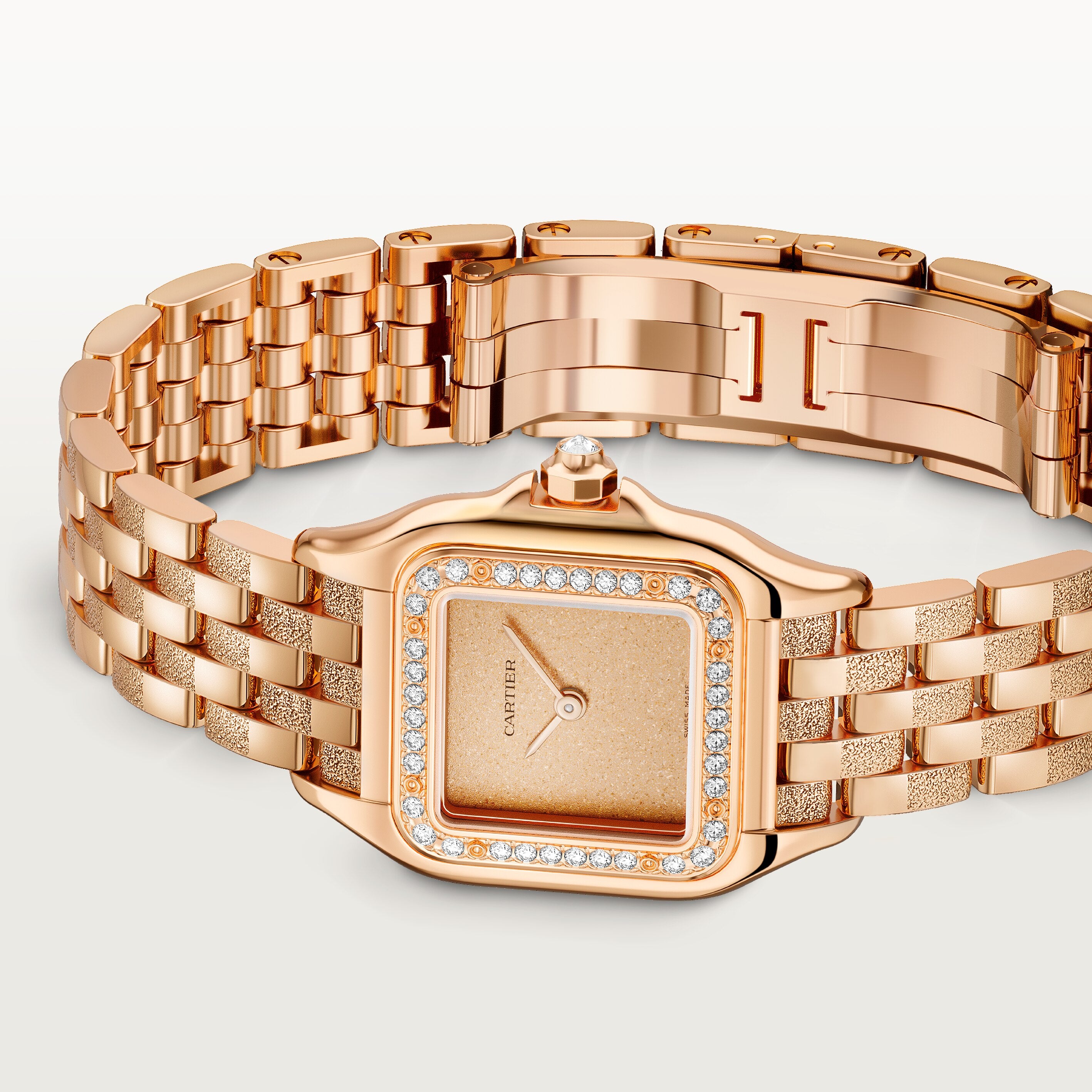 Orologio in oro rosa Panthère de Cartier Cartier