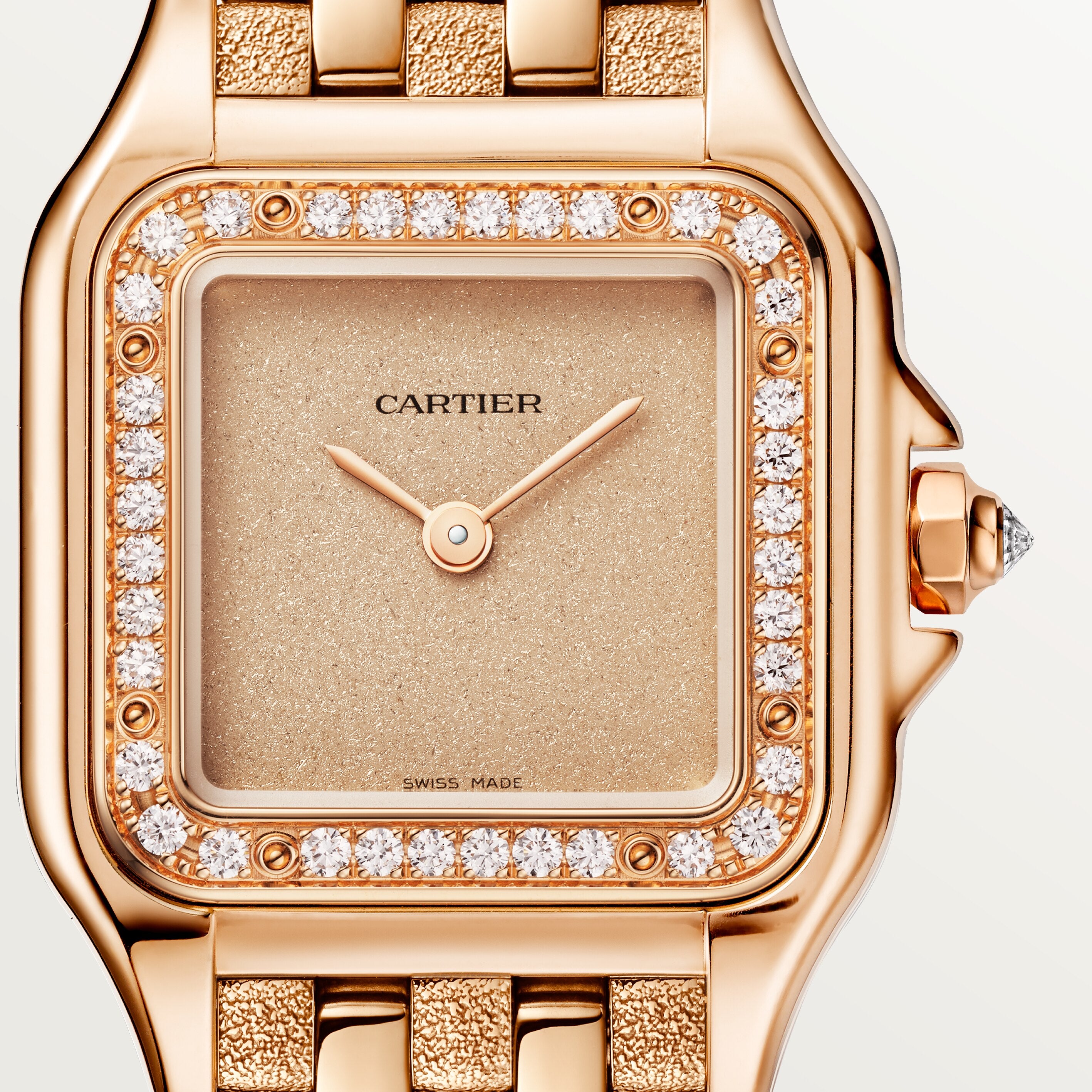 Orologio in oro rosa Panthère de Cartier Cartier