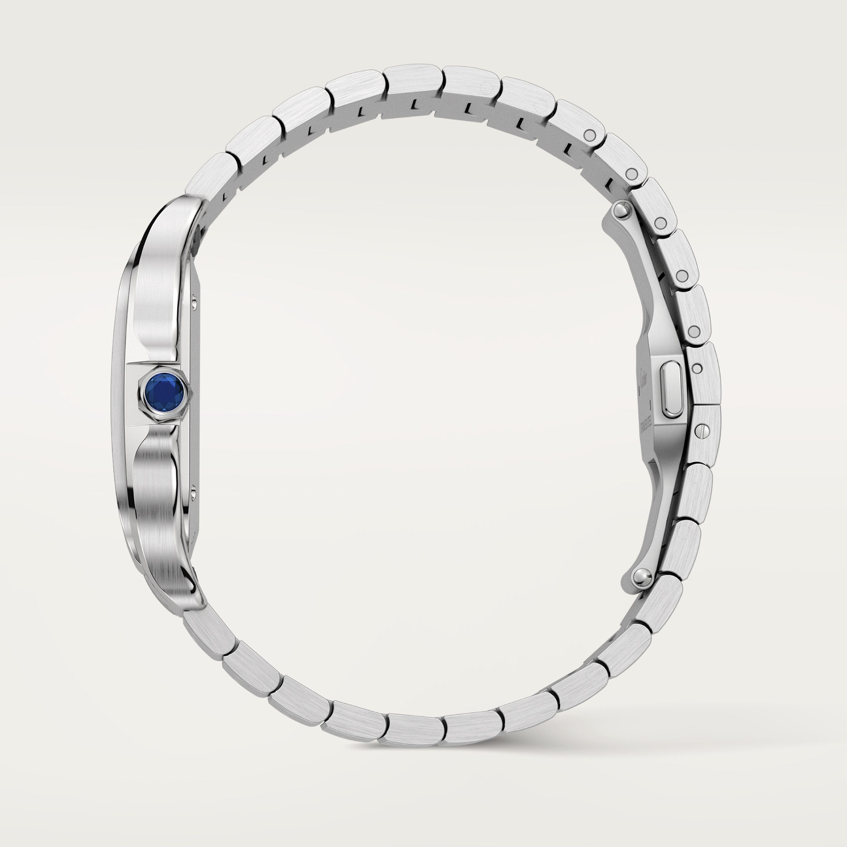 Orologio in acciaio Santos de Cartier Cartier