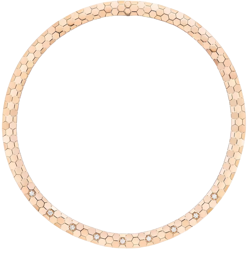 Gioiello in rose gold Collier Bee De Chaumet Chaumet