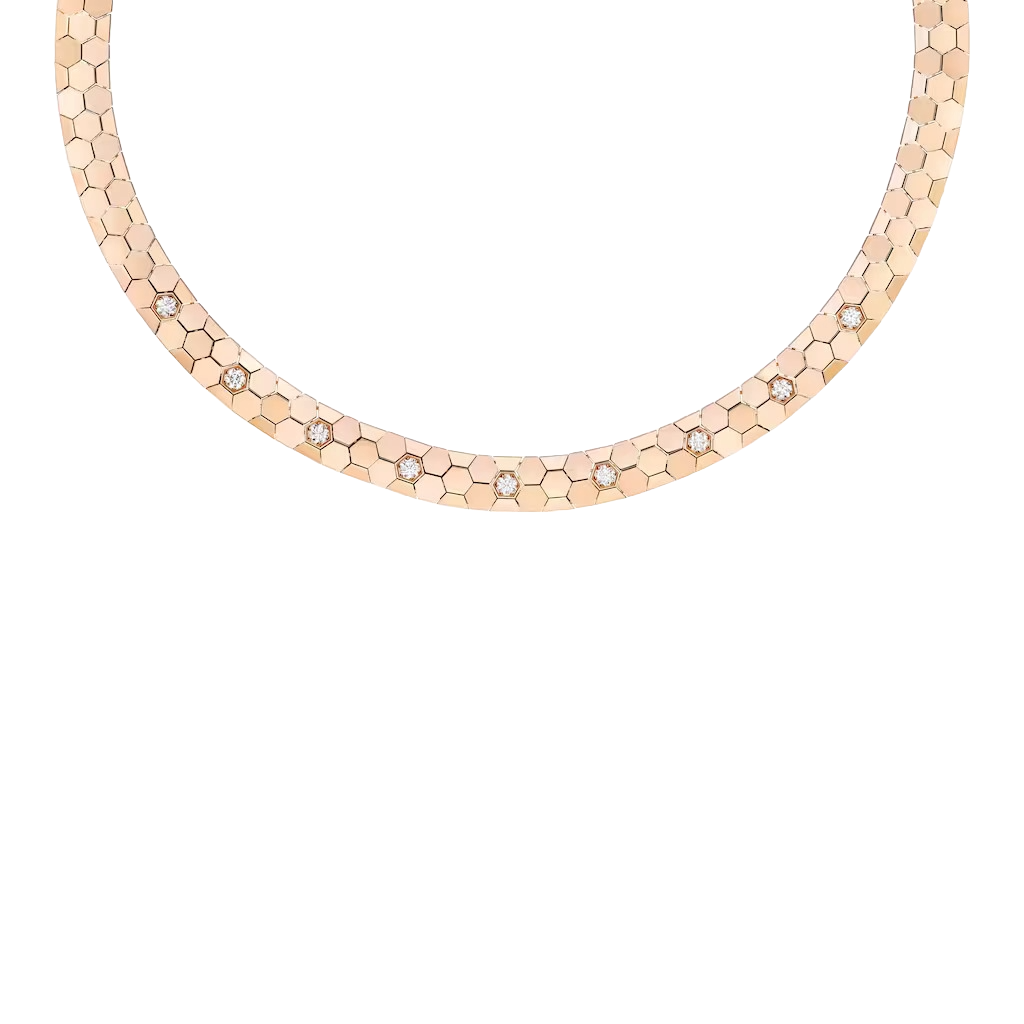Gioiello in oro rosa Collana Bee De Chaumet Chaumet