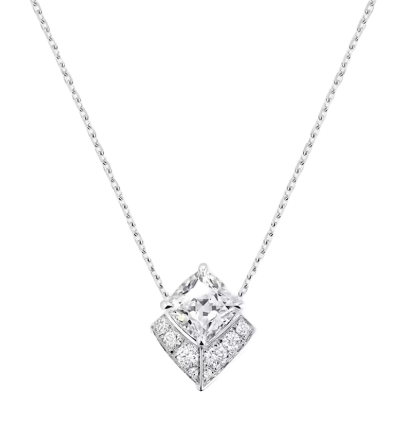 Gioiello in white gold Joséphine Éclat Floral Necklace Chaumet