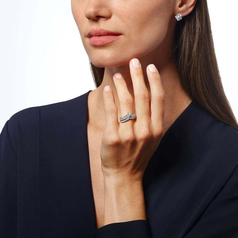 Earrings in white gold Joséphine Éclat Floral Earrings Chaumet
