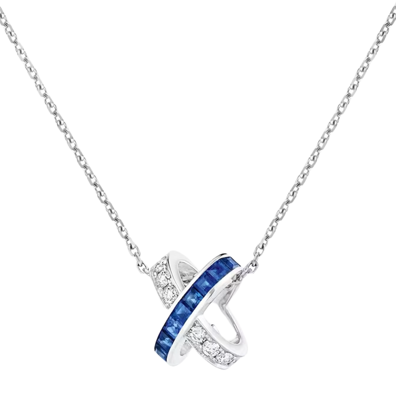 Gioiello in white gold Jeux de Liens Necklace Chaumet